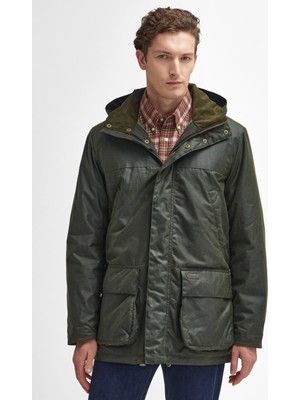 Barbour Bleaberry Yağlı Ceket OL52 Fern