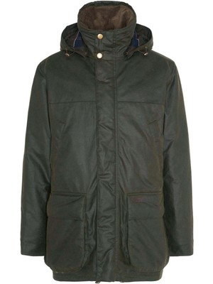 Barbour Bleaberry Yağlı Ceket OL52 Fern