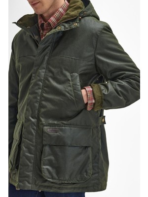 Barbour Bleaberry Yağlı Ceket OL52 Fern