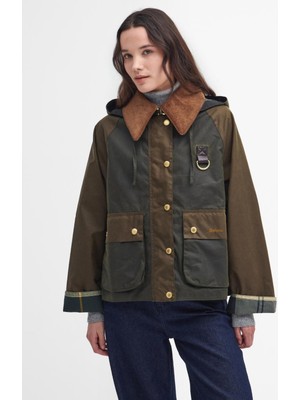 Barbour Reighton Yağlı Ceket OL99 Archive Olive