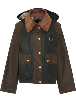 Barbour Reighton Yağlı Ceket OL99 Archive Olive