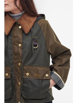 Barbour Reighton Yağlı Ceket OL99 Archive Olive