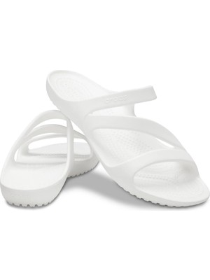 Crocs Kadee Iı Sandal White Kadın Terlik 206756-100