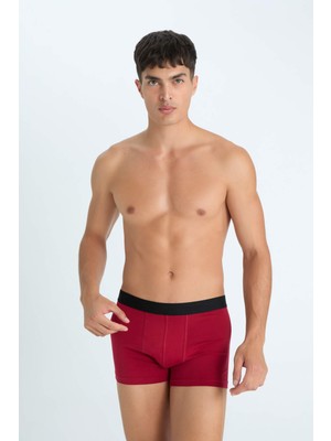 DeFacto Regular Fit 3'lü Boxer C9529AX24AU