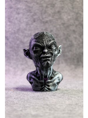 Gollum 10 cm Boyut ( Smeagol ) Lord Of The Rings ( Yüzüklerin Efendisi ) Figür / Büst