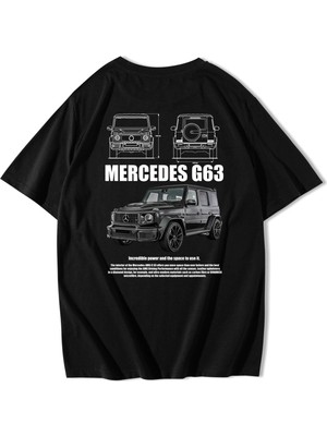 BRZ Collection Oversize Mercedes G63 Amg T-Shirt