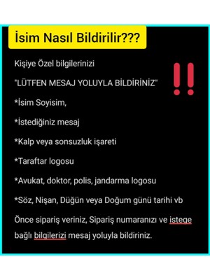 Mrc Hediye Sepeti Ev Kapı Süsü Aile Isimleriyle Kişiye Özel