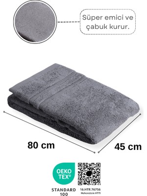 EvTeks % 100 Pamuk El Yüz Havlusu, Ultra Yumuşak Havlu Turkish Towels