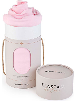 Yatsan Elastan De Luxe Lastikli Çarşaf & Yastık Kılıf Seti – Pembe