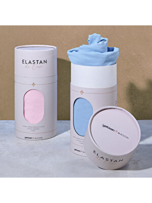 Yatsan Elastan De Luxe Lastikli Çarşaf & Yastık Kılıf Seti – Pembe