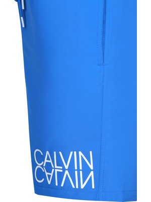 Calvin Klein Erkek Mayo Cbmvnl13-Blu