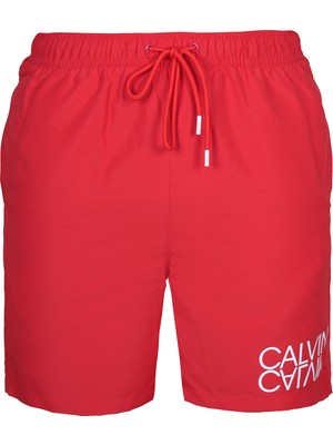 Calvin Klein Erkek Mayo Cbmvnl13-Red