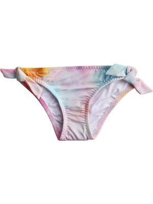 Miela Kids Uv Korumalı Fırfırlı Tie Dye Bikini Set