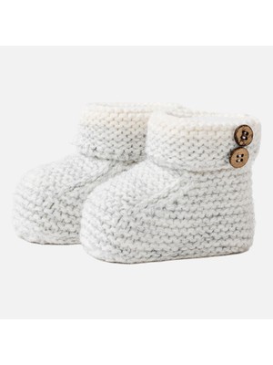 Andywawa Knit Booties Bebek Triko Patik AC25370