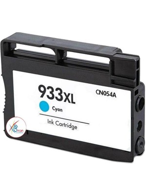 BRC06 Hp Uyumlu 933XL (CN054AN) Mavi Muadil Kartuş