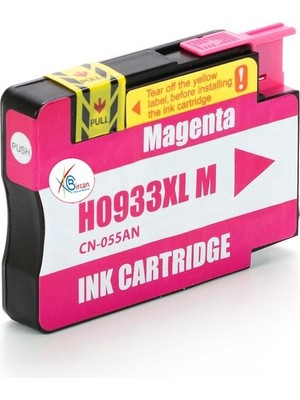 BRC06 Hp Uyumlu  933XL (CN055AN) Kırmızı Muadil Toner