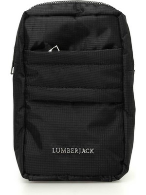 Lumberjack Mn Ljk Body 4pr Siyah Erkek Çapraz Çanta