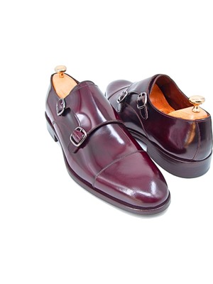 Trust Shoes Monk Strap Erkek Klasik Deri Ayakkabı