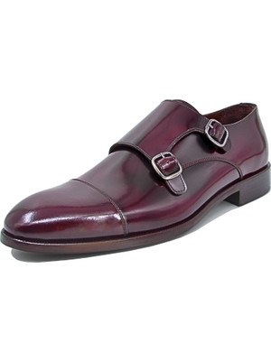 Trust Shoes Monk Strap Erkek Klasik Deri Ayakkabı