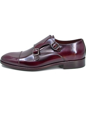 Trust Shoes Monk Strap Erkek Klasik Deri Ayakkabı