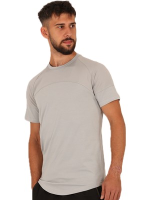 Scorp Aero Spor Outdoor Erkek Tişört Gri
