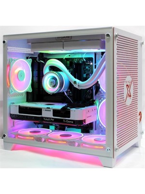 Tiranozor Ti-Game Yuka x Pw İ7-13700KF 32GB 1tb RTX4070 12GB W11P 750W Sıvı Soğutma Gaming Pc