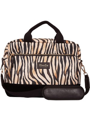 BloominBag Stripy Tricky 15.6 Inç Kadın Laptop/ Macbook Çantası