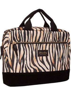 BloominBag Stripy Tricky 15.6 Inç Kadın Laptop/ Macbook Çantası