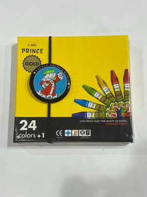Little Prince Gold 24 Renk Pastel Boya