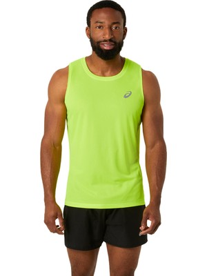 Asics Core Singlet Erkek Sarı Atlet 2011C338-750