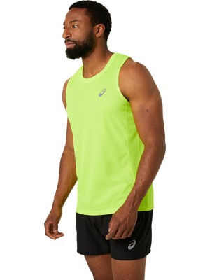 Asics Core Singlet Erkek Sarı Atlet 2011C338-750