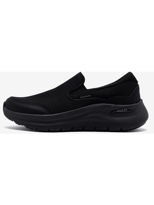 Skechers Arch Fit 2.0 - Vallo Erkek Siyah Spor Ayakkabı 232706TK Bbk