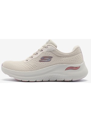 Skechers Arch Fit 2.0 - Big League Kadın Bej Spor Ayakkabı 150051TK Ntmt