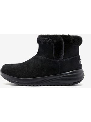 Skechers On-The-Go Stellar - Cozy Step Kadın Siyah Kar Botu 144775 Bbk