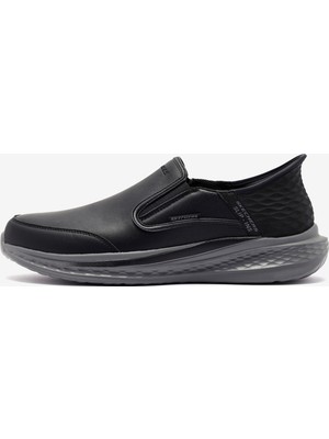 Skechers Slade - Cooper Erkek Siyah Günlük Ayakkabı 205237 Blk