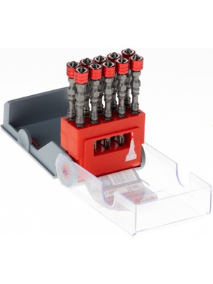 Bay-Tec Bits Ucu Iki Yönlü 10'lu Mıknatıs Uçlu Pz 2X65MM MU2046 2361