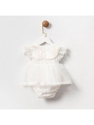 Cumino Angel Melek Kanatlı Kızbebek Romper