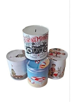 Xsay Metal Kumbara Büyük