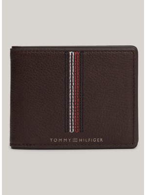 Tommy Hilfiger Kahve Erkek Cüzdan Th Casual Mını cc Wallet