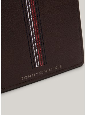 Tommy Hilfiger Kahve Erkek Cüzdan Th Casual Mını cc Wallet