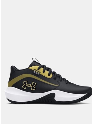 Under Armour Siyah Erkek Basketbol Ayakkabısı 3028513-001-UA Gs Lockdown 7