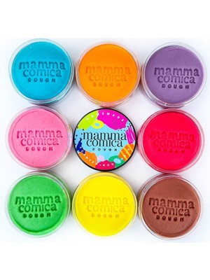 Mammacomica Dough 8'li Oyun Hamurları 130*8