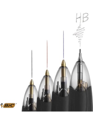 Bic Multifunction 3+1 Fonksiyonlu Tükenmez Versatil Kalem 3 Adet