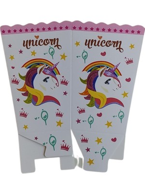 Ngüzel Party Unicorn Mısır, Cips Kutusu (Unicorn Popcorn) 8'li