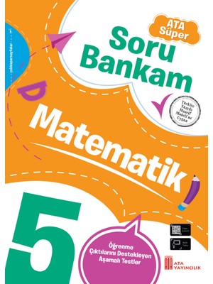 5. Sınıf Ata Süper Soru Bankam Matematik