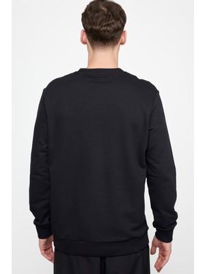 Tudors Bisiklet Yaka Basic Unisex Sweatshirt