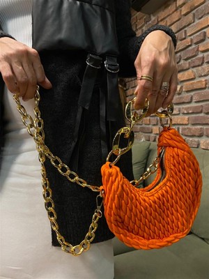 Butik Exvoto Elegant Bag Turuncu