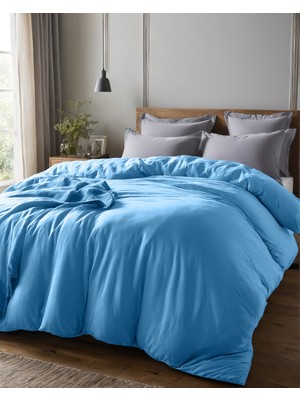 Sabia  Pamuk 62 Tel Okotex Sertifikalı Çift Kişilik Sadece Nevresim