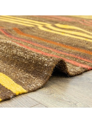 Soho Antiq Hara El Dokuma Çubuklu Kilim 214X338 cm