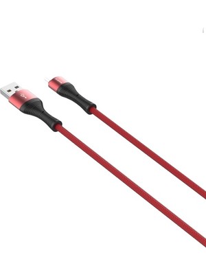 Sword Kablo SW-C211 Type-C 2.4A 2 Metre Mavi